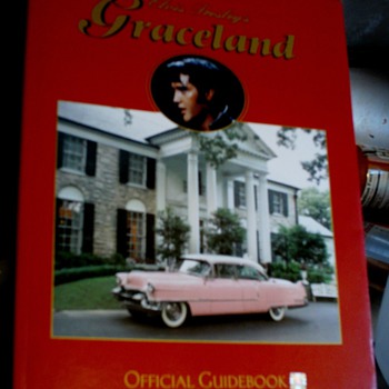 An official Graceland Mansion Guidebook - Books