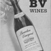 1954 Beaulieu Wines Advertisements