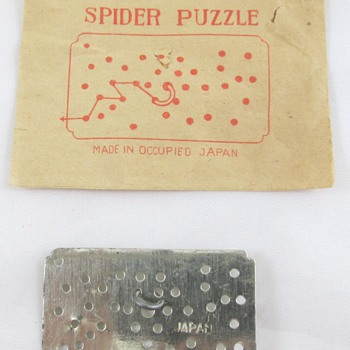 Spider Puzzle - Toys