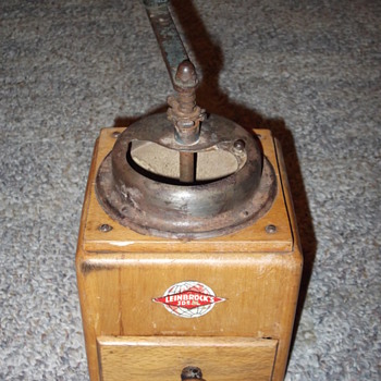 LEINBROCK'S IDEAL COFFEE GRINDER