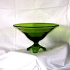 Viking Glass Company Comport, Ashtray, and Bon Bon Dish