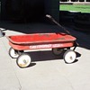1950's Greyhound (lifetime Bearings) Lil Red Wagon