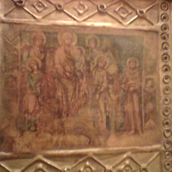 ANTIQUE ICON PRINT