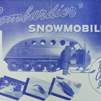 Bombardier Brochure & Maintenance manual - Advertising