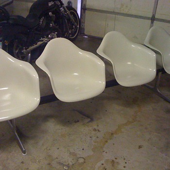Herman Miller bench