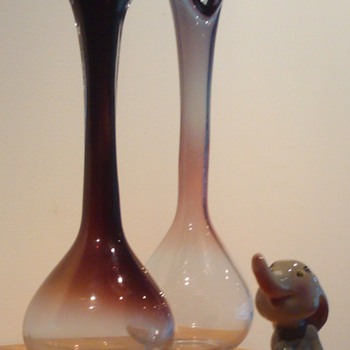 ORREFORS TAN'SI VASE 33oo/5 - Art Glass