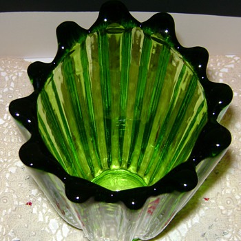 Federal Glass Vase - Glassware
