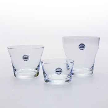123 dl. drinking glasses, Harri Koskinen (Alessi, 2010)