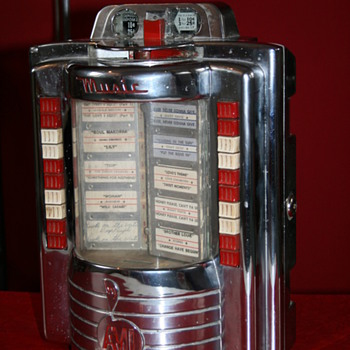 Ami Wallbox - Coin Operated