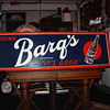 Barq's Root Beer...Embossed Vintage Tin Sign