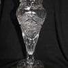 American Brilliant Cut Glass Vase 