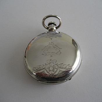 Waltham Wm. Ellery Coin Silver Hunter Case - Pocket Watches