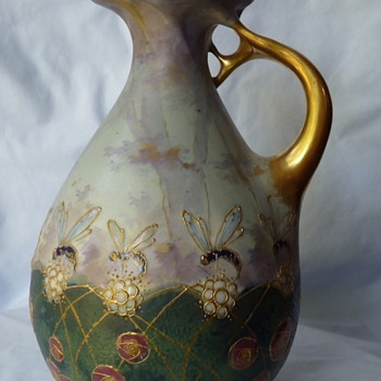 RStK Bohemia Amphora - Art Pottery