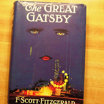 The Great Gatsby with Dust Jacket - 1st ed. - Books