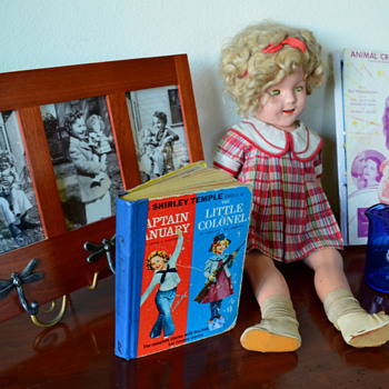 In honor of Shirley Temple: my Shirley Temple Collection - Dolls