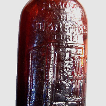 Warners Diabetes Cure Frankfurt