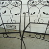 1950's maybe wrought iron chairs