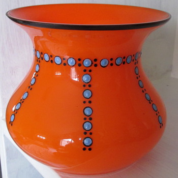 A Tango Mystery - Art Glass