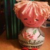 Vintage 1960s  Western Union Dolly-Gram 
