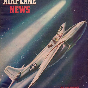 1945 - Model Airplane News magazine - January