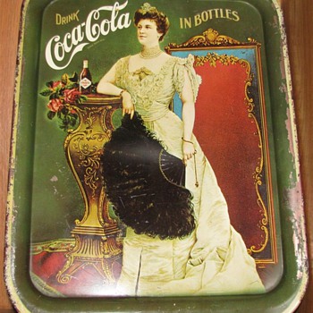 MY FIRST COCA COLA TRAY