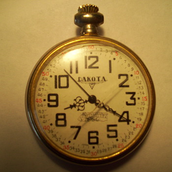 Dakota pocket watch