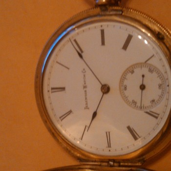 Illinois Pocket watch