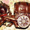 pottery-donkey whisky decanter?