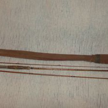 Nine Foot Bamboo Fly Fishing Rod