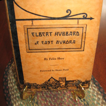 Elbert Hubbard Of East Aurora