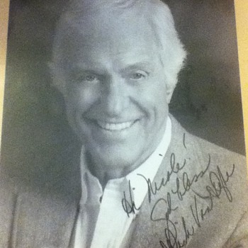 Dick Van Dyke Autographed Photo - Movies