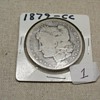 1879 CC silver dollar