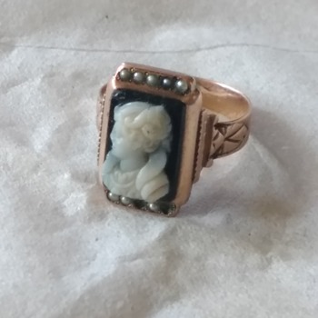 Revision to my Cameo Ring - Victorian Era