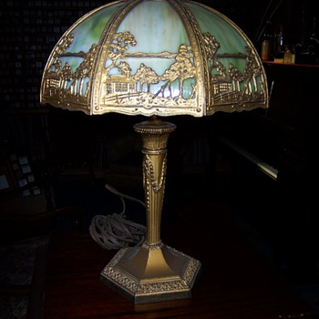 Grandparents lamp