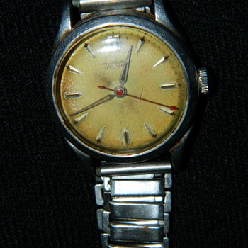 My grandfather's hand wound Tissot
