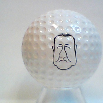 The infamous also get their name’s on golf balls. - Outdoor Sports