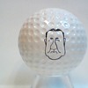 The infamous also get their name’s on golf balls.