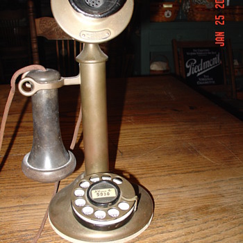 1915 Western Electric Candlestick Phone