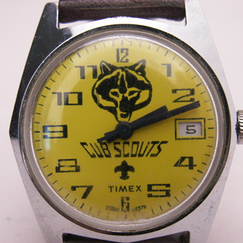 CUB SCOUTS by Timex