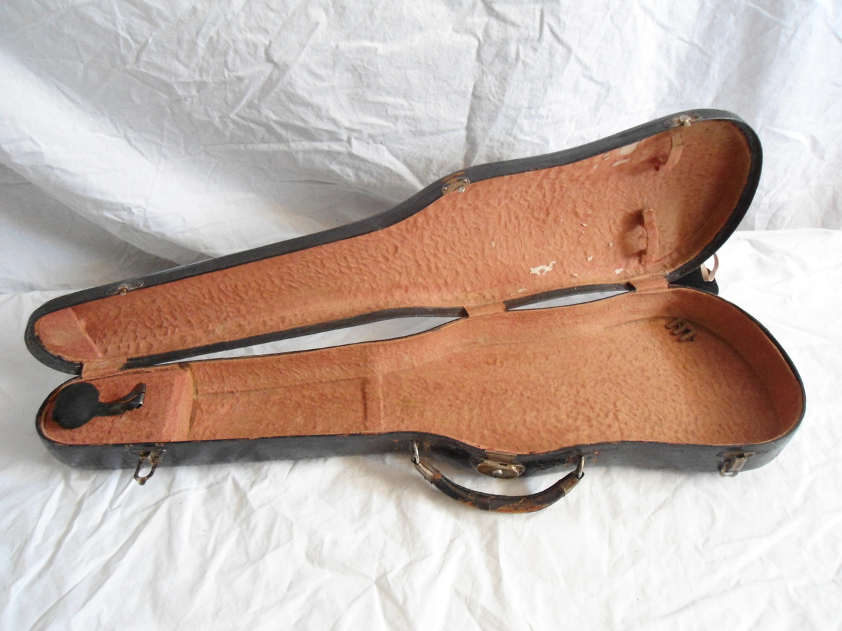 Antique Bullshead Violin Case Collectors Weekly