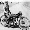 Harley Davidson racing bike photograph
