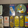 porcelain doorsign door pushes