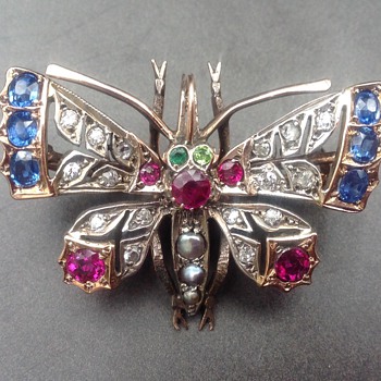 Victorian antique brooch - Fine Jewelry