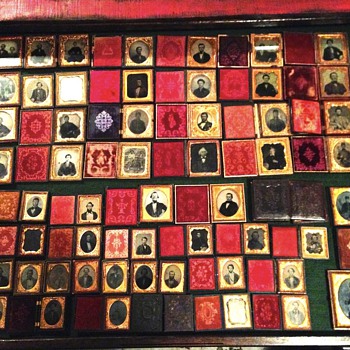 The perfect way to fill a map cabinet drawer - Victorian Era