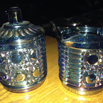 Cream and Sugar - Glassware