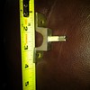 In need of this part, pendulum hanger. Osbourne Manufactory Clock.