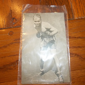 Old Post Cards & Boxing 