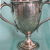 Sterling Silver presentation cup: Last Spike of the Seaboard Air Line Railway, ca 1900
