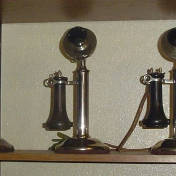 W.E. 20-B desk stands