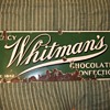 Whitman's choclates and confections porcelain sign